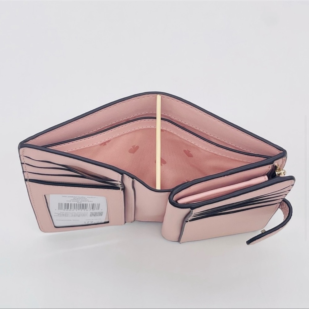 Kate Spade Leila Medium Compact Bifold Wallet Leather - Picture 5 of 8